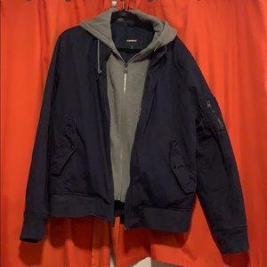 Express bomber jacket